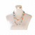 Recycled Paper Bead Necklace - Abie Necklace