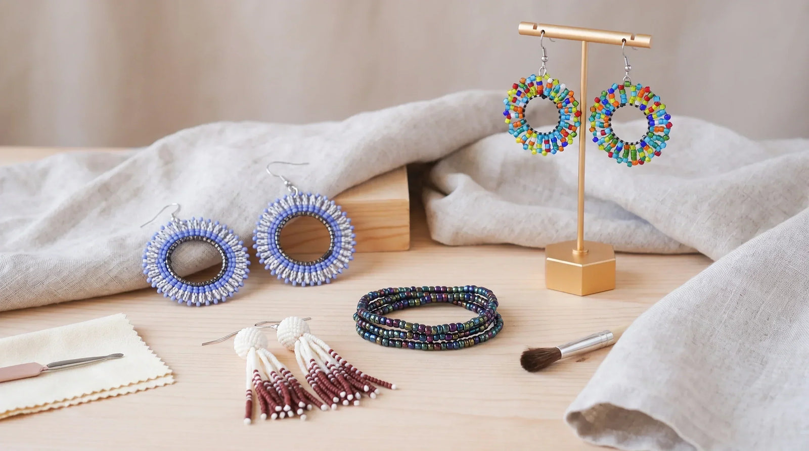 how to care for your handmade jewelry