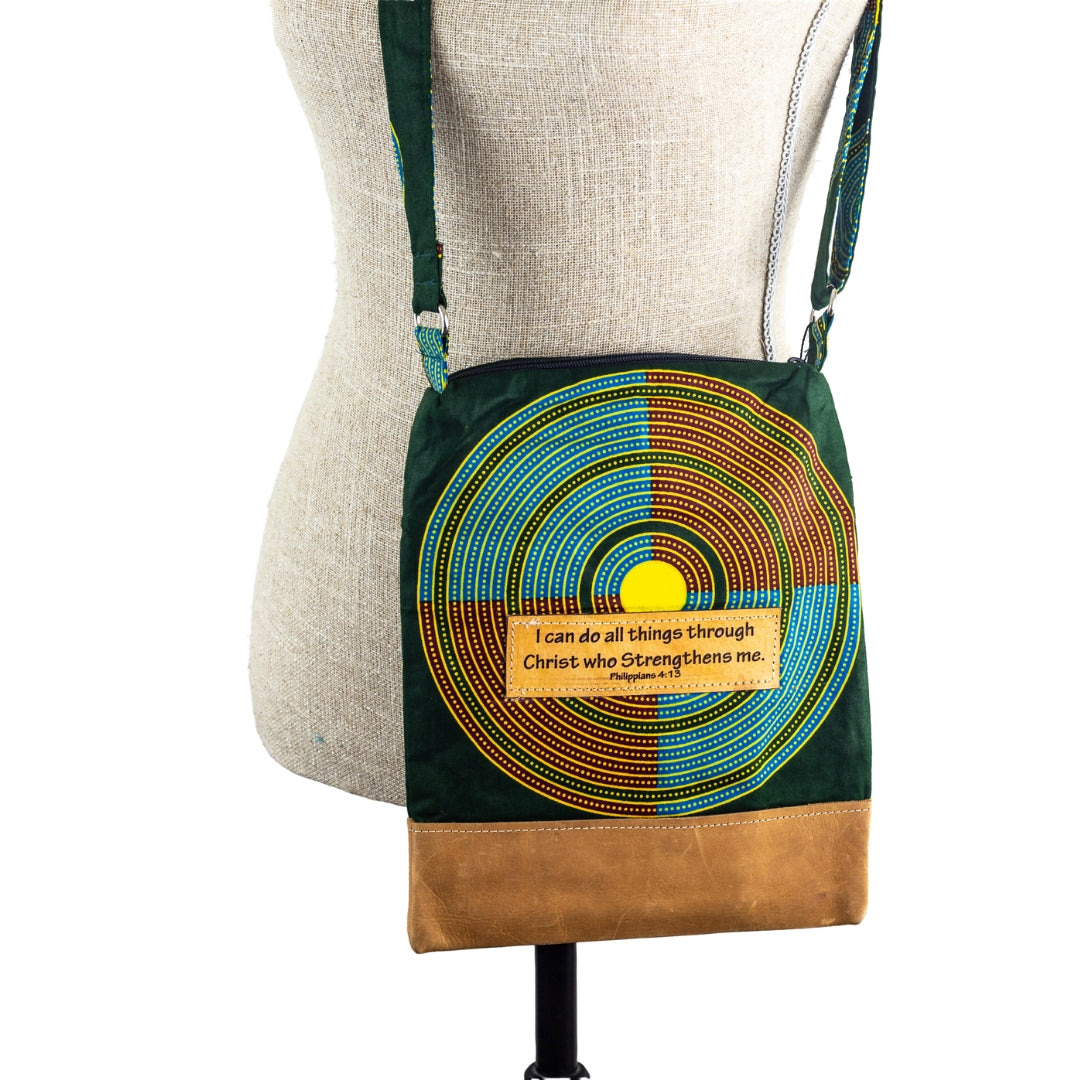 Fabric & Leather Crossbody Bags