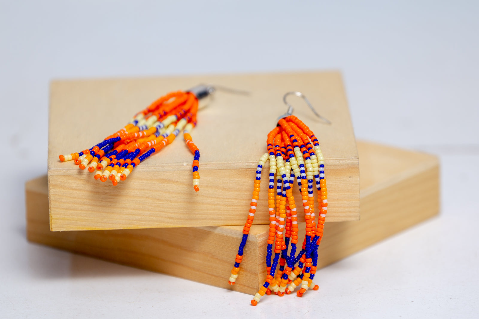 Tassel Earrings - Sparkle