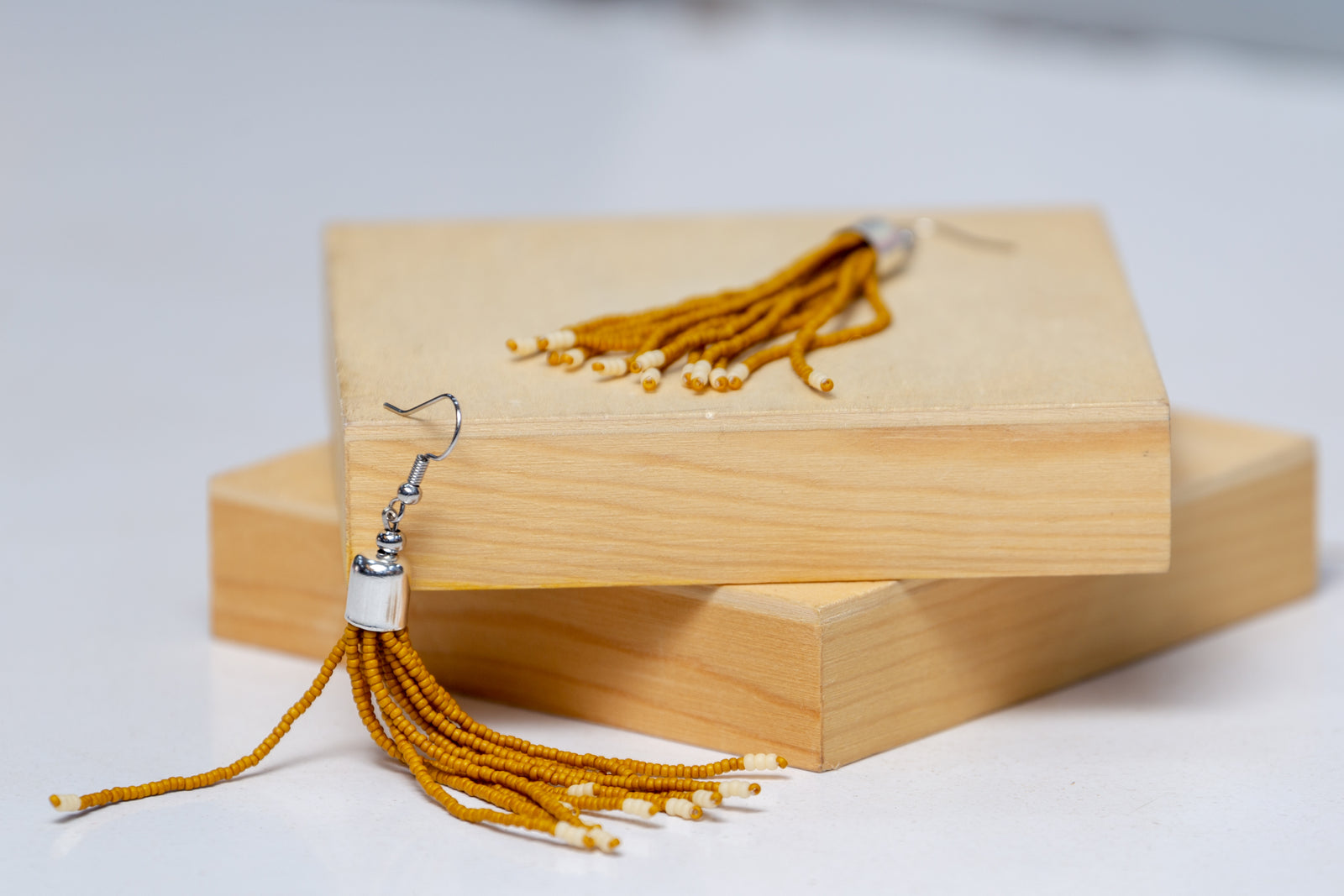 Tassel Earrings - Wealth