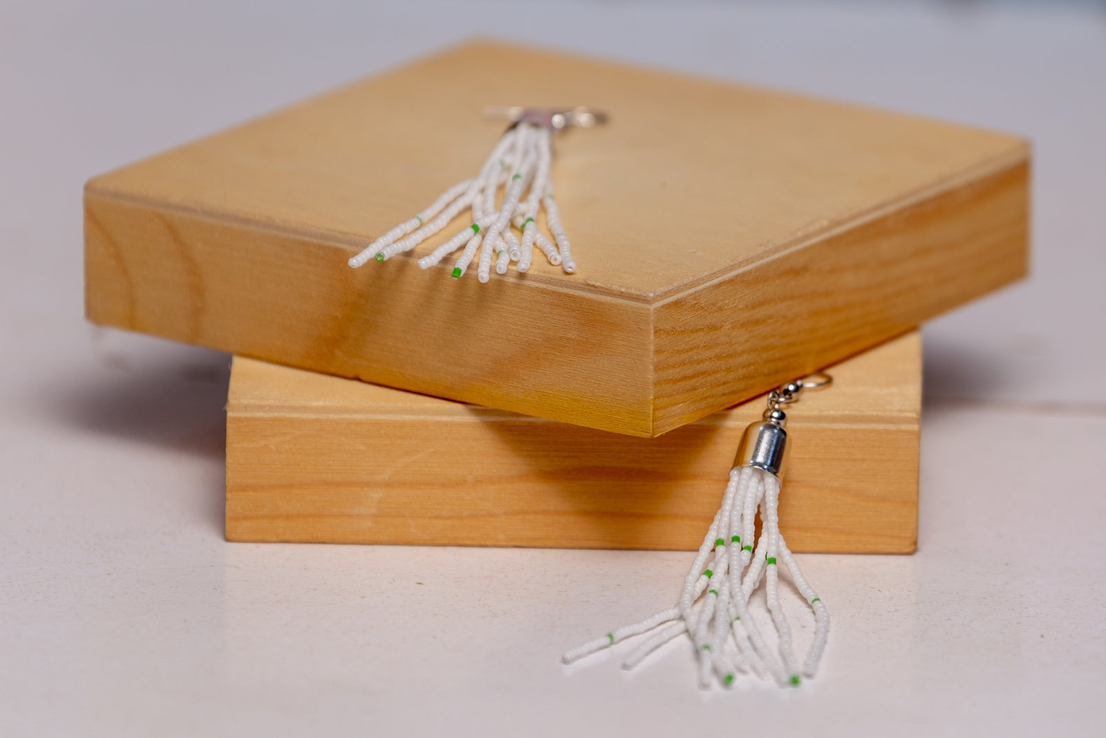 Tassel Earrings - Divine