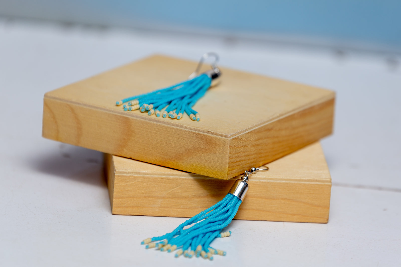 Tassel Earrings - Pure