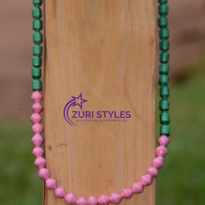 Recycled Paper Bead Necklace - Brilliant Necklace