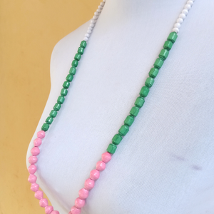 Recycled Paper Bead Necklace - Brilliant Necklace