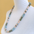 Recycled Paper Bead Necklace - Glamour Necklace