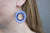 Beaded earrings - Royal Blue
