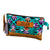 Leather Wristlet Clutch - Blessings